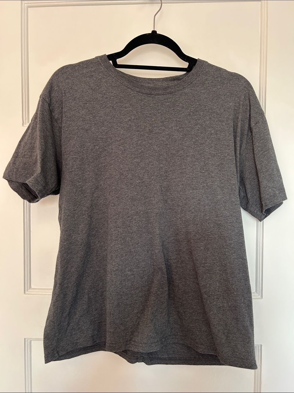 Madewell Grey Cotton Oversized Tshirt
